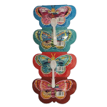 TAZ Butterfly Choco Biscuit 4's, with spoons TAZ Butterfly Choco Biscuit 4's, with spoons